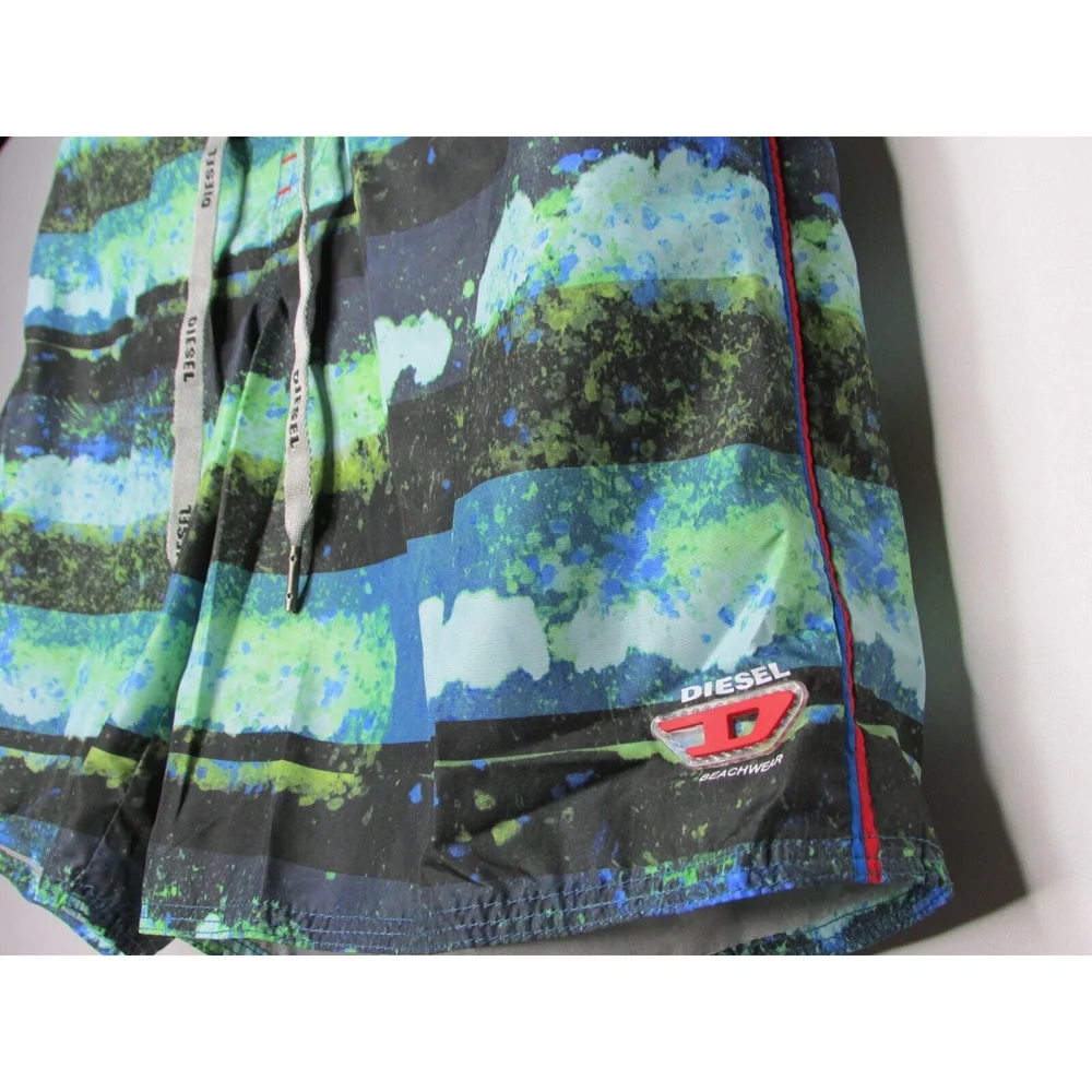 Men's DIESEL Beachwear Swim Short/Trunks Board Shorts Sz Small